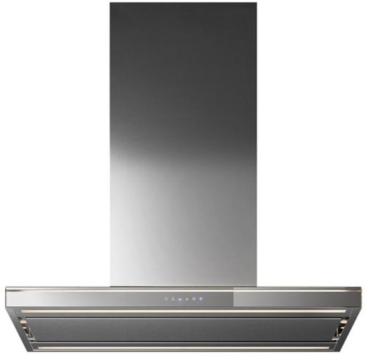 Вытяжка Т-образная Falmec LUMINA NRS 90 INOX ISOLA (CLMI90.00P2#NEUI490F) - 1