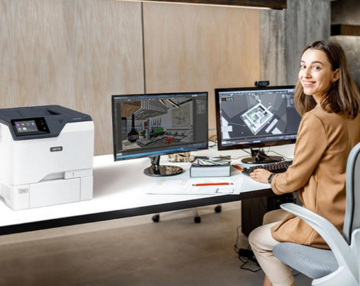 Принтер Xerox VersaLink C620 (C620V_DN) - 6