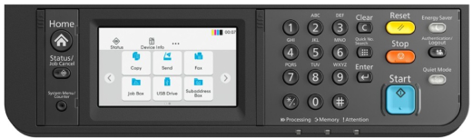 МФУ Kyocera ECOSYS MA2600cfx (110c0f3nl0) - 4