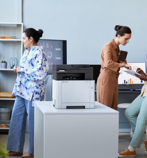 МФУ Kyocera ECOSYS MA2600cfx (110c0f3nl0) - 6