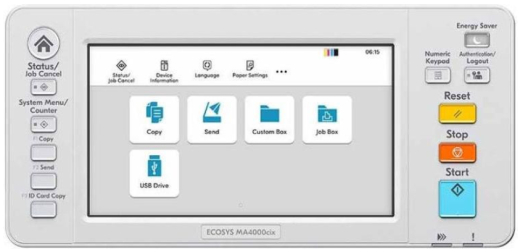 БФП Kyocera Ecosys MA4000cix (1102Z43NL0) - 5