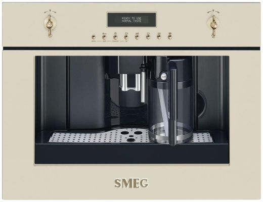 Кофемашина автоматическая SMEG CMS8451P - 1