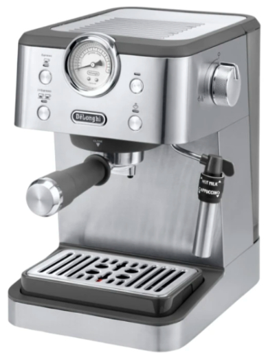 Ріжкова кавоварка Delonghi Linea Classic EM450.M - 2