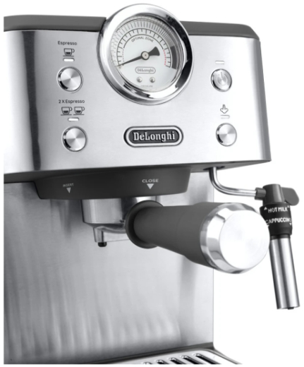 Ріжкова кавоварка Delonghi Linea Classic EM450.M - 3
