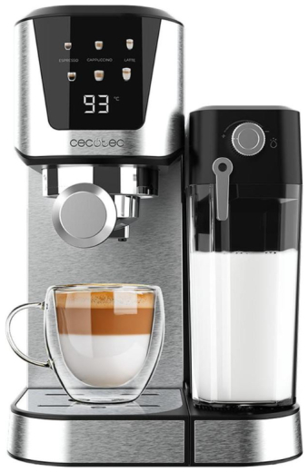 Ріжкова кавоварка еспресо CECOTEC Power Espresso 20 Cream (CCTC-00651) - 1