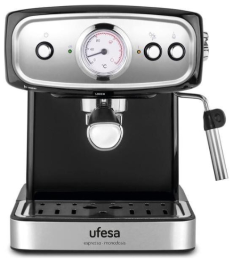 Ріжкова кавоварка еспресо Ufesa CE7244 Brescia (71705061) - 1
