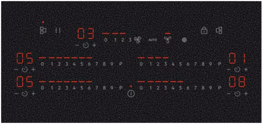 Индукционная варочная поверхность AEG NCP84C01AZ - 2