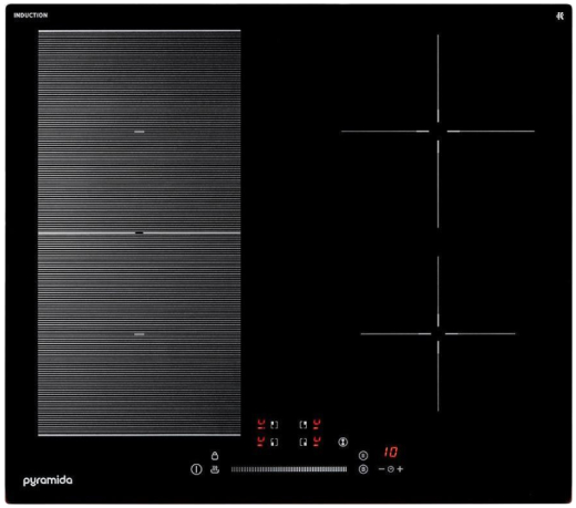 Индукционная варочная поверхность Pyramida IH P 644 BZ - 1