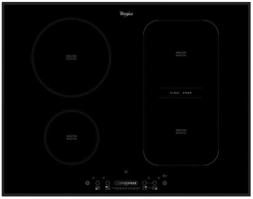 Варочная поверхность электрическая Whirlpool ACM 816 BA - 1