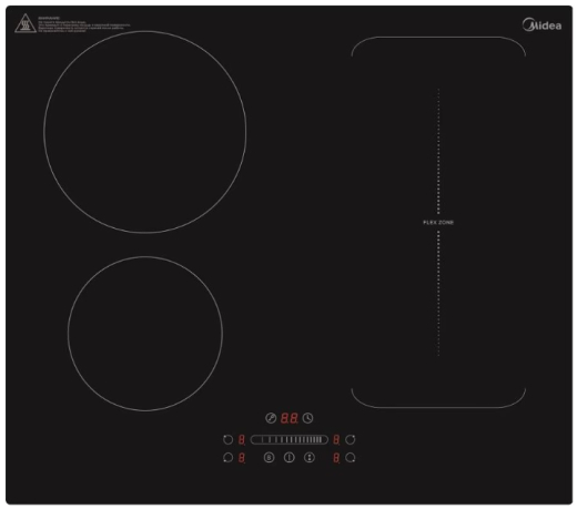 Індукційна варильна поверхня Midea MC-IF7454AJ1C-A - 1