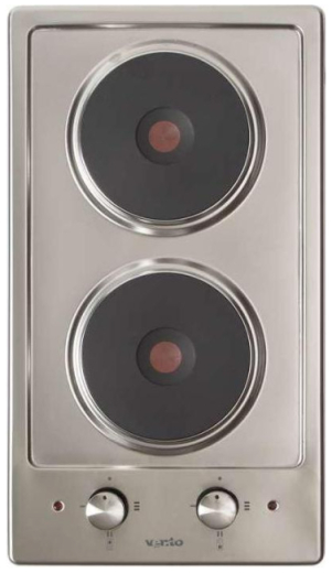 Электрическая варочная поверхность Ventolux HE302 (INOX) 3 - 1