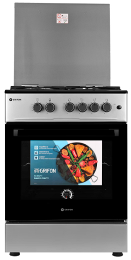 Газова плита Grifon G643S-CAWB3 - 3