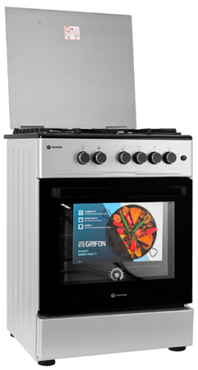 Газова плита Grifon G643S-CAWB3 - 4