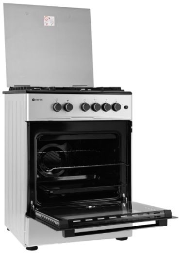 Газова плита Grifon G643S-CAWB3 - 6