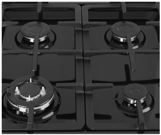 Газова плита Grifon G643S-CAWB3 - 8