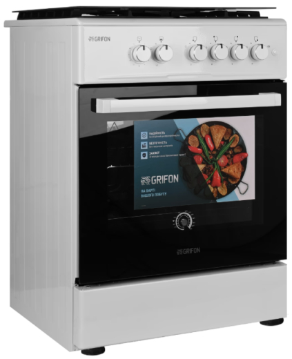 Газова плита Grifon G643W-CAWB3 - 2