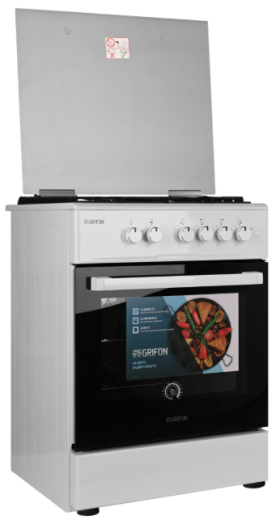 Газова плита Grifon G643W-CAWB3 - 3