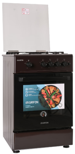 Газова плита Grifon G543B-CAWB2 - 6