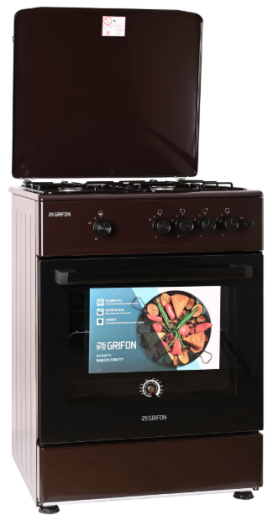 Газова плита Grifon G642B-MA2 - 6