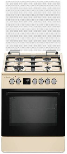 Комбінована плита Grunhelm FD661234BE - 1
