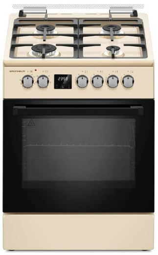 Комбінована плита Grunhelm FD661234BE - 2