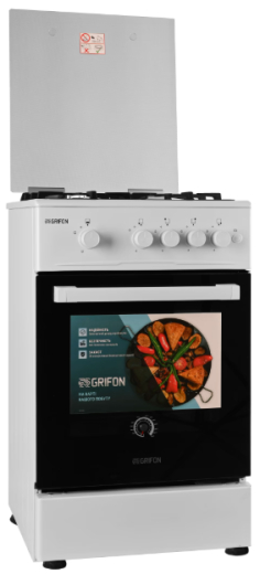 Газова плита Grifon G543W-CAWB2 - 4