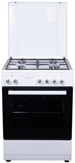 Комбинированная плита Liberton LGC-2461W - 1