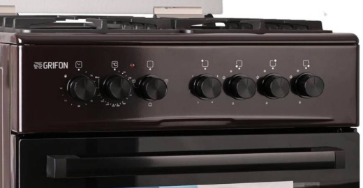 Комбінована плита Grifon C643B-CAWTB2 - 8