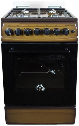 Комбінована плита MILANO ML50 EF50+ Brown - 2