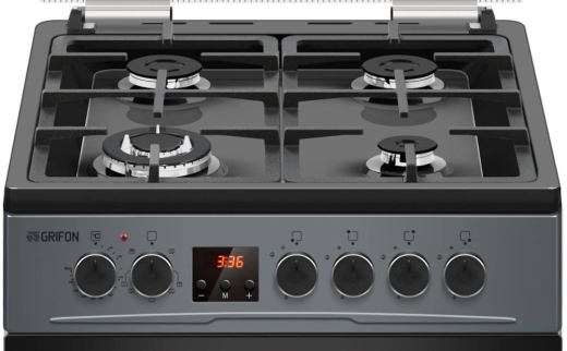 Комбінована плита Grifon C643X-CAWTGBD3 - 2