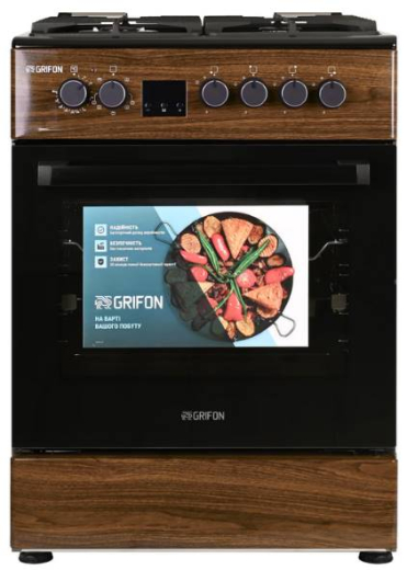 Комбінована плита Grifon C643T-CAWTGBD3 - 2