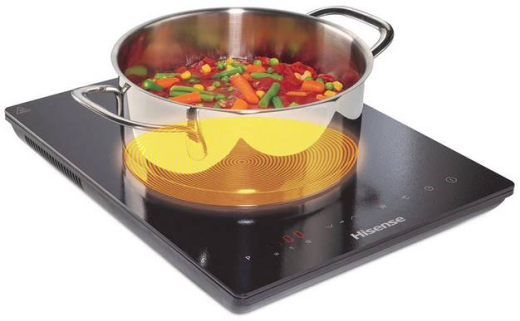 Настільна плита електрична HISENSE HIC2000Y - 5