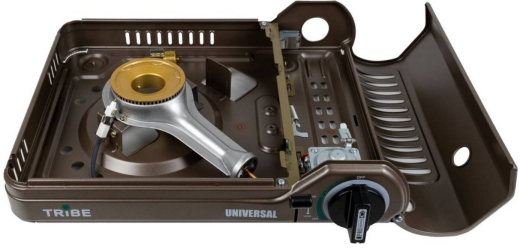 Плита газовая одноконфорочная Tribe Universal, grey (T-HD-0003-grey) - 3