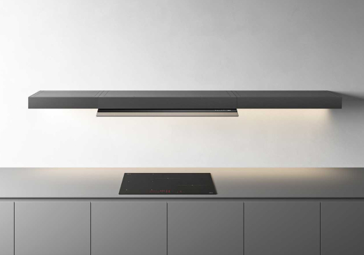 Витяжка декоративна Falmec Shelf 120 E.P. Black 500 (CKMN20.E0P2#ZZZN451F) - 3