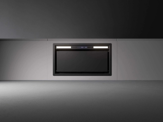 Витяжка вбудовувана Falmec GRUPPO INCASSO PLUS 50 BLACK (800) (CGIW50.E26P2#EUN490F) - 1