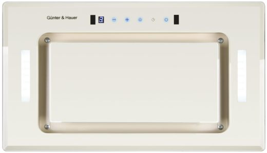 Витяжка вбудована Gunter&Hauer ATALA 1060 GLI - 2