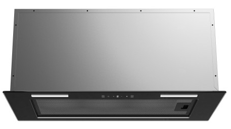 Вытяжка встраиваемая Interline LINE SENS A/60 GL/PB - 1