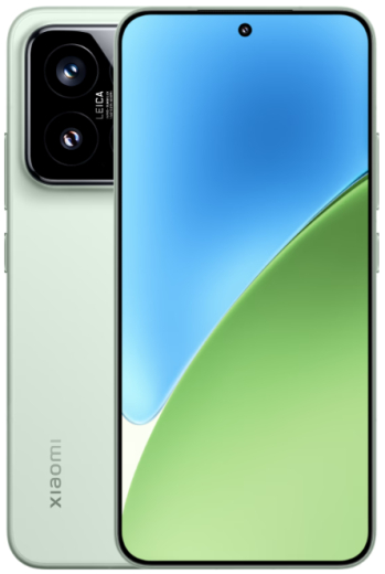 Смартфон Xiaomi 15 12/256GB Green - 1