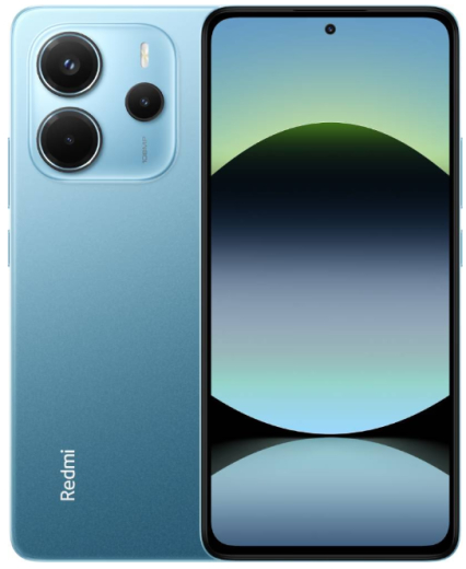 Смартфон Xiaomi Redmi Note 14 6/128Gb Ocean Blue - 1