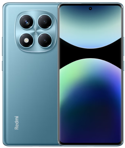 Смартфон Xiaomi Redmi Note 14 Pro 12/256Gb Ocean Blue Adapter EU - 1