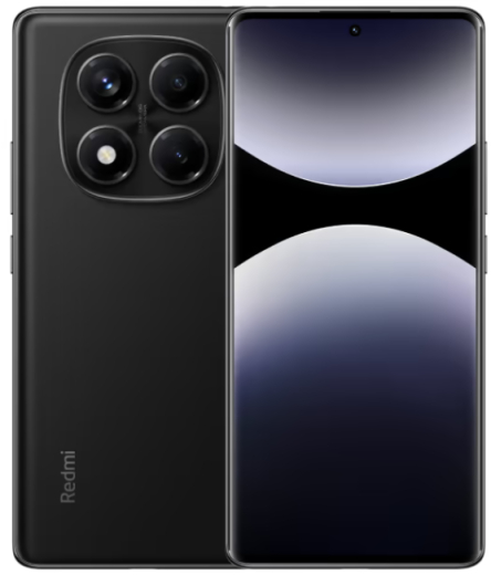 Смартфон Xiaomi Redmi Note 14 Pro 12/512Gb Midnight Black No Adapter EU - 1