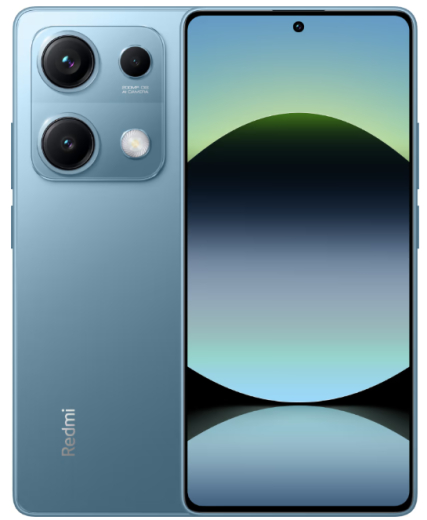 Смартфон Xiaomi Redmi Note 14S 8/128Gb Ocean Blue Adapter EU - 1