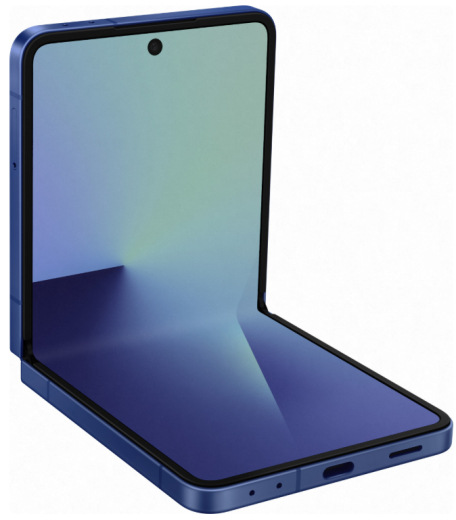 Смартфон Samsung Galaxy Flip7 12/512GB Blue Shadow (SM-F766BDBH) - 3