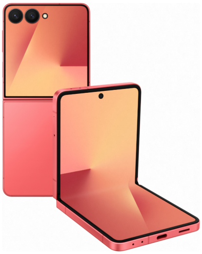 Смартфон Samsung Galaxy Flip7 12/512GB Coralred (SM-F766BZRH) EU - 1