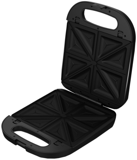 Мультимейкер (Гриль-Вафельница-Бутербродница-Орешница) Liberton LSM-5107 - 3