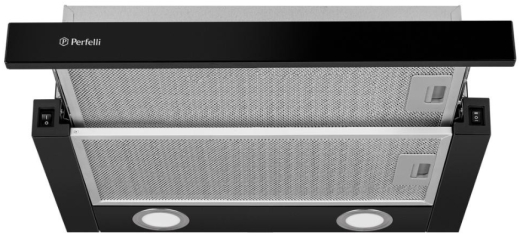 Витяжка телескопічна Perfelli TL 502 BL LED - 1