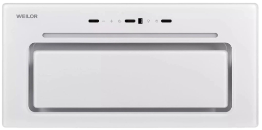 Вытяжка встраиваемая Weilor LUMINA WBG 65 WHITE - 3