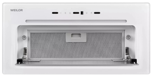 Вытяжка встраиваемая Weilor LUMINA WBG 65 WHITE - 4