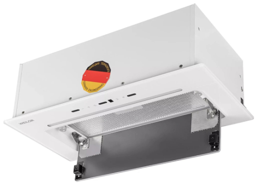 Вытяжка встраиваемая Weilor LUMINA WBG 65 WHITE - 6