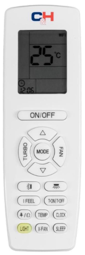 Спліт-система Cooper&Hunter VITAL INVERTER CH-S18FTXF2-NG - 6